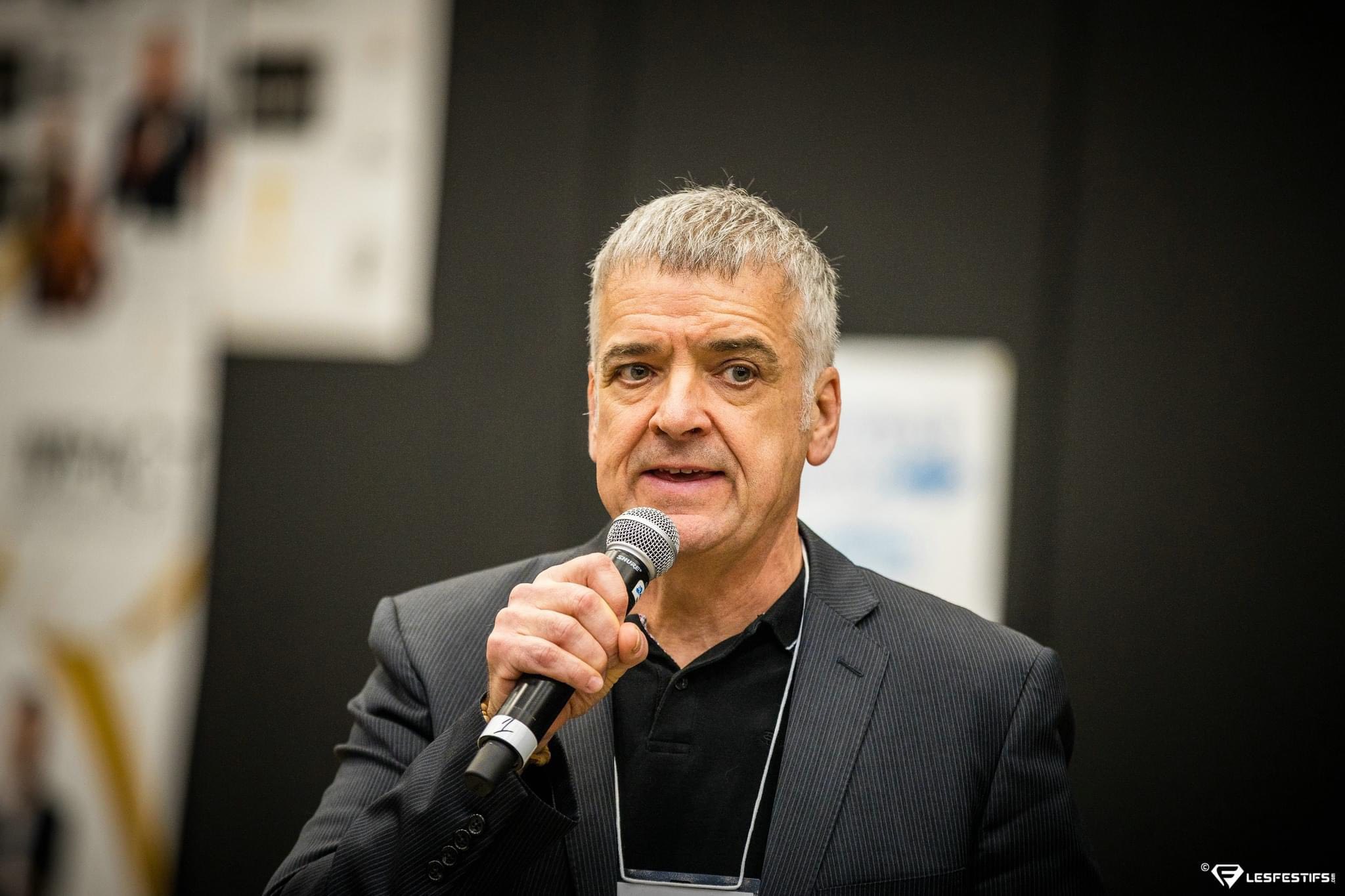 Jacques Aubin en conférence