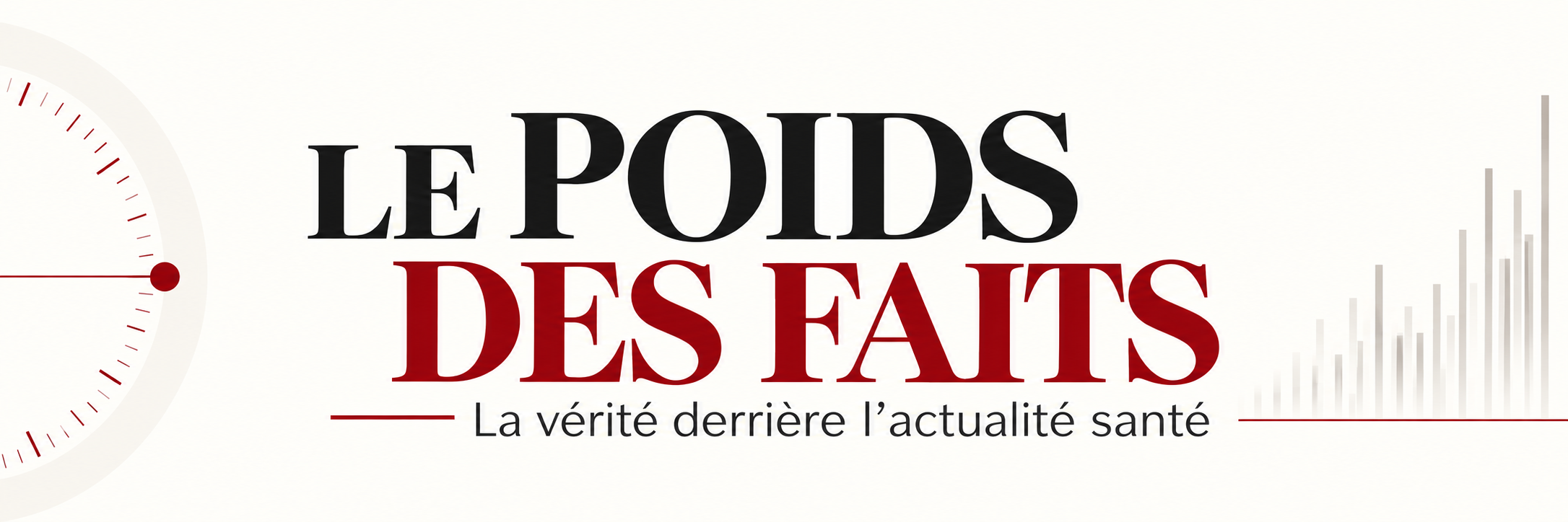 Pourquoi j’ai créé « Le poids des faits »