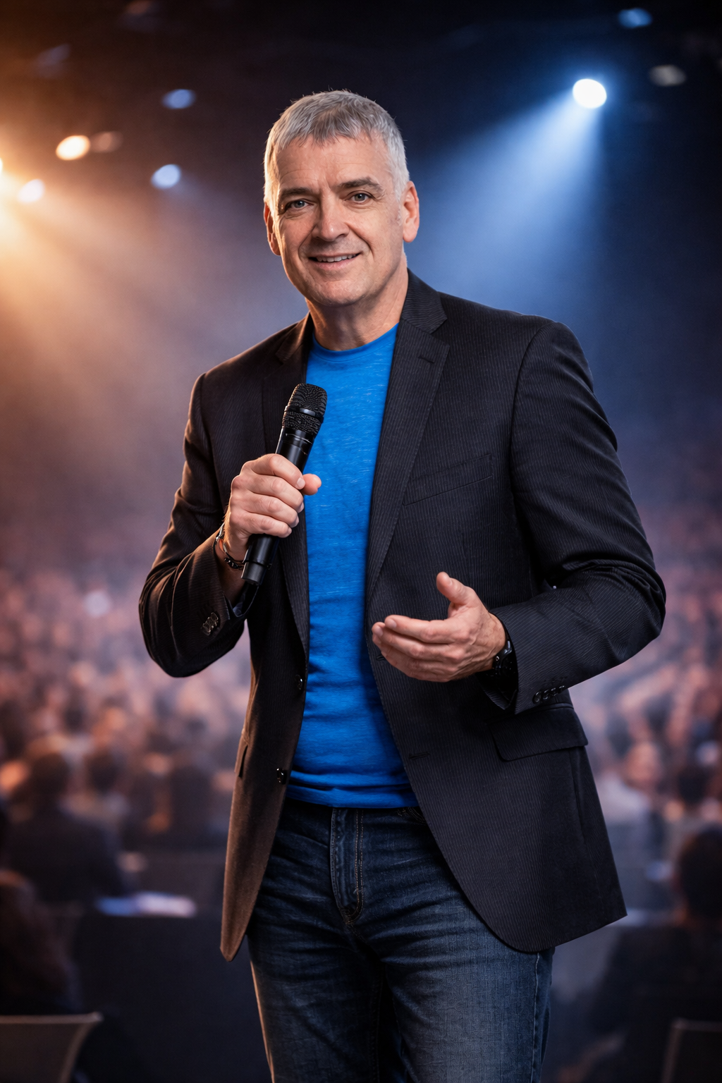 Jacques Aubin, conférencier