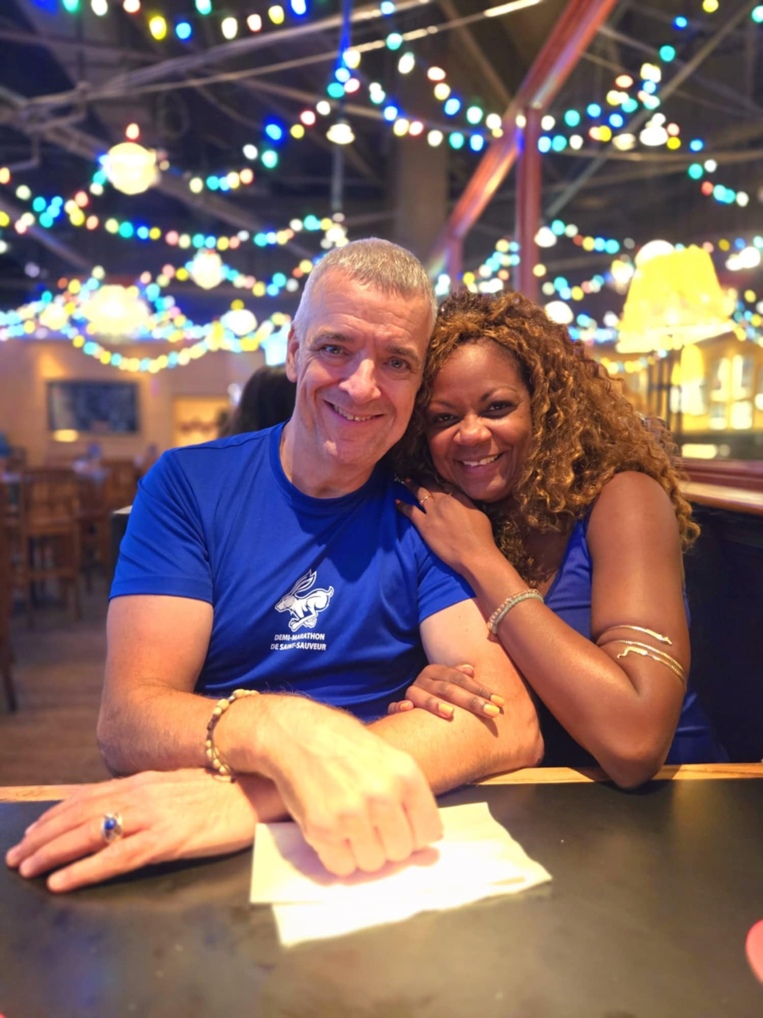 Jacques Aubin et Natasha St-Amand